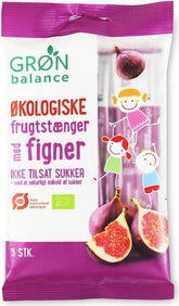 Snacks für Kinder Feigen BIO 100 g (5 x 20 g) - GRON BALANCE